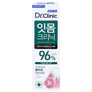 2080 닥터크리닉 잇몸치약 투