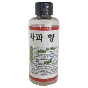 이든타운 사과후레바 사과향 80g 향료 과일향 액상향료바 플레버, 1개