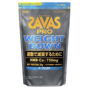 메이지 사바스 프로 웨이트다운 요구르트맛, 280g, 1개