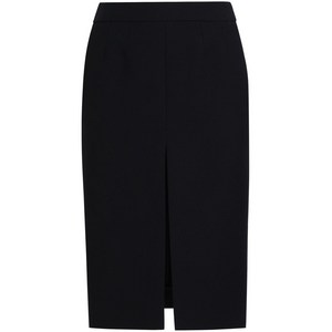 돌체앤가바나 프런트 슬릿 미디 스커트, 블랙계열, Italy 42(KR 55)