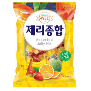 청우식품 제리종합, 420g, 6개