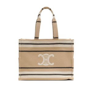 셀린느 로고 토트 백