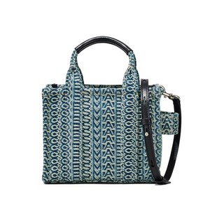 마크제이콥스 워싱 모노그램 크로스 토트 백