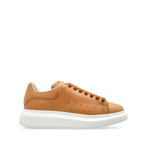 알렉산더맥퀸 오버사이즈 스니커즈, Italy 35(KR 220), 브라운계열