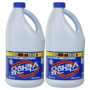 유한락스 레귤러, 3.5L, 2개