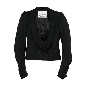 비비안웨스트우드 홀스슈 더블 브레스티드 재킷