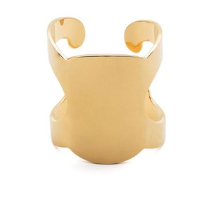 셀린느 메탈릭 커프 브레이슬릿