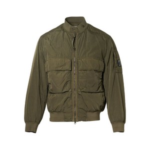 C.P.컴퍼니 크롬R 포켓 봄버 재킷, 그린계열, Standard L(KR 105)