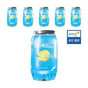 브이톡 블루레몬에이드 350ml, 6개