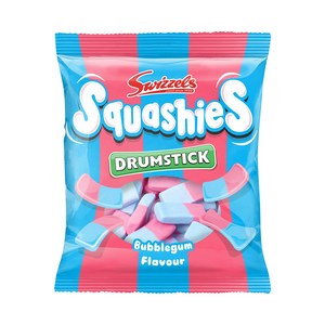 스위츨 스쿼시 드럼스틱 버블검향, 100g, 3개