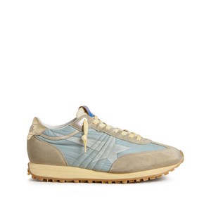 골든 구스 러닝 마라톤 스니커즈, Italy 44(KR 290), 베이지계열+블루계열