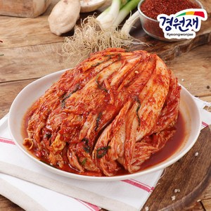 경원재 [경원재] 진미령의 국내산 농산물로 만든 포기김치, 1개, 5kg