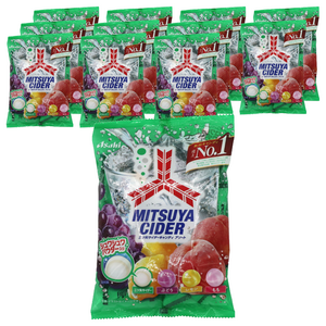Asahi 미츠야 사이다 캔디 어쏘트, 112g, 12개