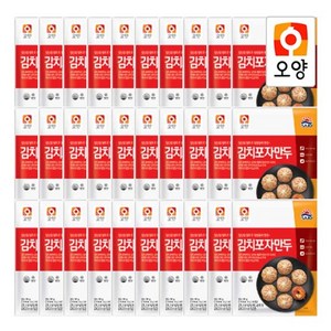 햇살누리 김치 포자 만두, 180g, 30개