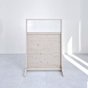 노블제이 공간 분리 인테리어 칸막이 스탠드 유리 파티션 635x1200, 워시