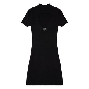 디젤 M올림프 컷아웃 장식 드레스, 블랙계열, Standard S(KR 55)