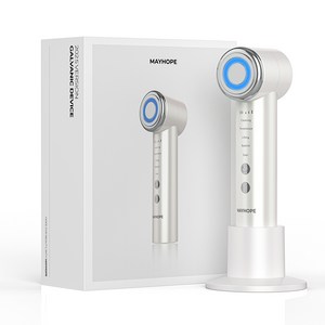 메이홉 갈바닉 마사지기 고주파 쿨링 얼굴 피부 관리기 뷰티디바이스 5in1
