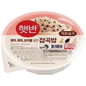 햇반 잡곡밥, 130g, 12개