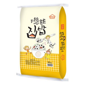 집밥 백미 쌀 2025년햅쌀