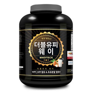 웨이테크 WP 웨이 단백질보충제 /WPC 근육 프로틴 헬스보충제/더블유피웨이, 2kg, 1개