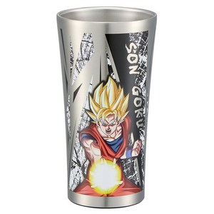 스케이터(Skater) 보온 보냉 스테인리스 텀블러 530ml 드래곤볼 Z 남자 아이용 STB5N-A