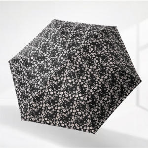 obp 130g 초경량 일본식 꽃무늬 UV 자외선차단 암막 양산 우양산