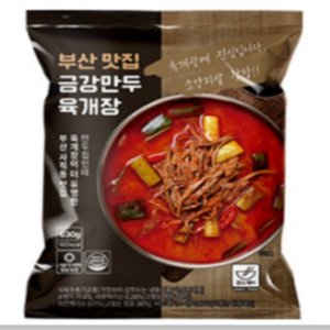 참도깨비 부산 맛집 금강만두 육개장630gx5봉, 630mg, 5개