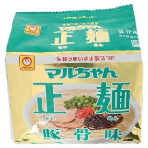 마루찬 세이멘 돈코츠맛 5개입