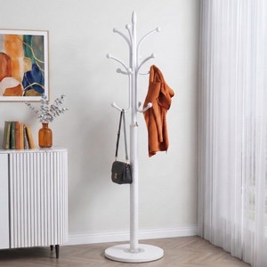 아르디스 나무형 튼튼한 스탠드 옷걸이 행거