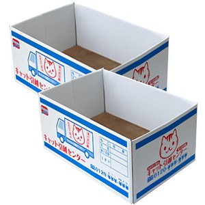 마약박스 평판형 스크레쳐, 택배차, 370 x 250 ..., 2개