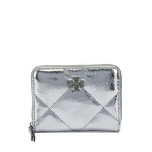 토리 버치 키라 다이아몬드 퀼팅 메탈릭 지갑