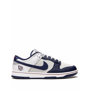 나이키 덩크 로우 레트로 NBA 75th 애니버서리 브루클린 네츠 스니커즈, US men 10(KR 280), 그레이계열+블루계열