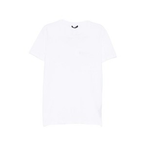 발망 로고 패치 크루 넥 티셔츠, 화이트계열, Standard M(KR 105)