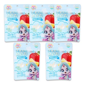 캐치티니핑 하츄핑의 딸기칩 초롱핑의 사과칩 포실핑의 배칩 12g, 15g, 5개