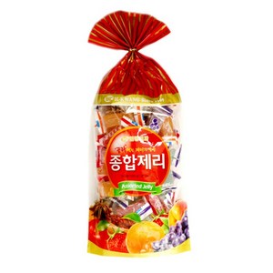 일광제과 종합 제리, 500g, 6개