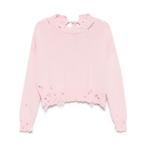 마르니 디셰블 코튼 스웨터