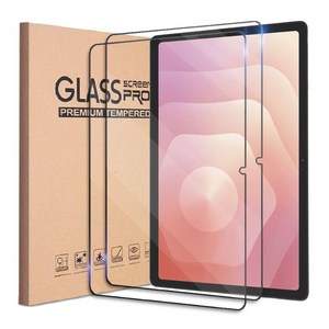 갤럭시탭 S11 / S11 울트라 Ultra 호환 9H 방탄 고강도 강화 유리 액정보호필름2장 케이스나라