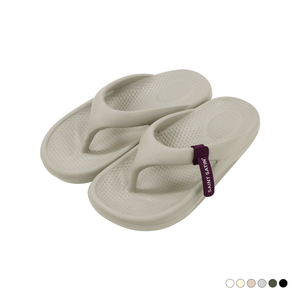 세인트새틴 브린 플립 플랍 쿠션 슬리퍼