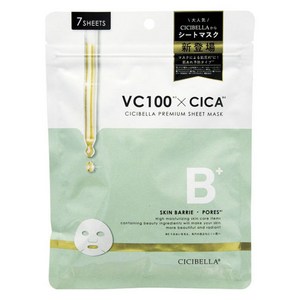 시시벨라 VC100 X 시카 프리미엄 시트 마스크