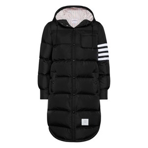 톰 브라운 립스탑 4 바 파카, 블랙계열, Italy 40(KR 55)