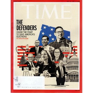 Time USA 2022년 10월 10/17호 합본 (타임 미국판 시사전문 잡지)