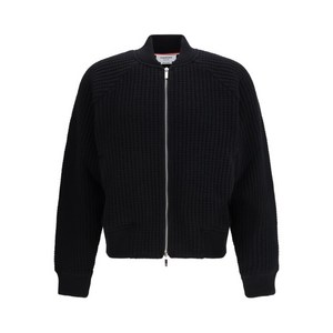 톰 브라운 허니콤 지퍼 봄버 재킷, 블랙계열, Numeric 4(KR 110)