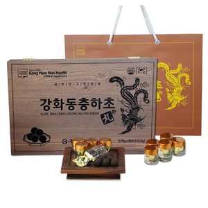 강화 동충하초 30환 (목함), 112.5g, 1개