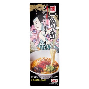 잇푸도 스파이시 하카타 라멘 240g, 1개
