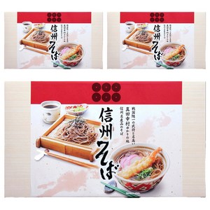 Sansei Bussan 신슈 소바 쯔유 포함