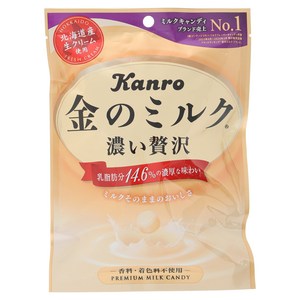 칸로 금의 밀크 진하고 호화로운 프리미엄 캔디, 80g, 1개