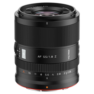 빌트록스 55mm F1.8 에보 풀프레임 자동초점 인물 촬영용 단렌즈