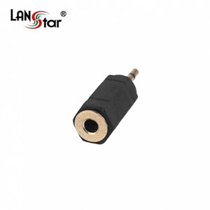 LANsta ST2.5(암)-ST3.5(수) 젠더/LS-STG-2.5F-3.5M/스테레오 2.5mm(F)-3.5mm(M) 단자/2.5 스테레오 케이블을 3.5 스테레오 단자로 변, 1개