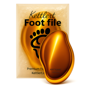 케틀럿 스톤 발각질제거기 로즈 골드, 1개입, 1개