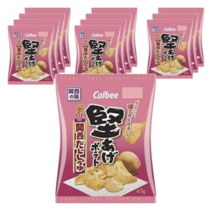 가루비 카타아게 포테이토 간사이 국물간장 맛